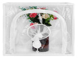Insect Mesh Cage Greenhouse Outdoor Ventilated Butterflies Habitats Cage 40x30x40cm V1294-YM0718-3111200254111