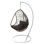 Arcadia Furniture Rocking Egg Chair - Oatmeal and Grey ABM-10001760