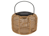 Solar Lantern Outdoor Hanging Solar Lights Waterproof Decorative Rattan Lantern for Table Patio V1294-YM0710-3119230151011