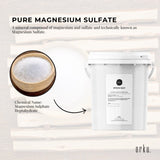 1.3kg Epsom Salt Tub - Magnesium Sulphate For Bath Skin Body Skin Care V238-SUPDZ-30509985988688