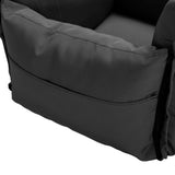 PaWz Dog Car Seat Booster Belt Black PT1227-BK