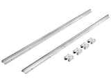 Linear Guide Rail Set, SBR16 1000mm, 2 PCS 39.4 in/1000 mm SBR16 Guide Rails and 4 PCS SBR16UU Slide V952-ZXDGSBR16MM10H508V0