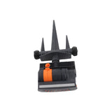 Lawn Sprinkler for Yard 16 Hole Automatic Oscillating Sprinkler 4 Spraying Modes Adjustable Water V1294-YM0901-H48317