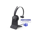 Yealink BH70 Bluetooth Wireless Mono Headset with Stand Teams USB-C/A, 3mic noise cancellation up to V1202-V2-IPY-BH70-M-MS-CA-CS