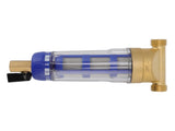 Cyclonic Sedimentation Water Filter G1/2in Backwashing Pure Copper Whole House Water Filter for V1294-YM0626-3113220324911