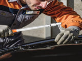 Adjustable Click Torque Wrench, 1/2 Inch Drive, 20-160 lbf-ft/27.1-216.8 N.m,-direction and V952-DJSNLBS101708PMCDV0