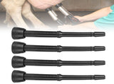 4Pcs Teat Cup Liner Tool Rubber Lining Accessory for Cattle Goat Milking Machine V1294-YM0901-3111200280611