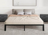 Levede Metal Bed Frame Heavy Duty Storage Space BF1061-K