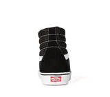 VANS SK8 Hi Casual Shoes High Top Canvas Skateboard Sneakers Old Skool - Black/White V563-VN000D5IB8CBLK-US4