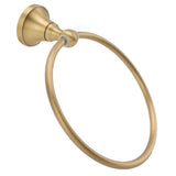 Wall Mounted Towel Ring Heavy Duty Antique Brass Towel Holder for Bathroom Accessories V1294-YM0626-3112220085311