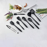 11pcs Kitchen Utensil Set Silicone Heat-Resistant Non-Stick Kitchen Utensils kit V63-828121