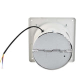 190mm 40W Wall Mounted Exhaust Fan Low Noise Home Bathroom Kitchen Garage Ventilation V1294-YM0901-JY04886-01