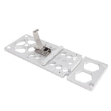 Right Angle Electric Circular Saw Guide Rail Accurate 90&deg Angle Stop Track Saw Guide Rail V1294-YM0703-3114230073411