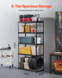 VEVOR Storage Shelves 406 x 914 x 1813 mm 5-tier Garage Storage Shelving V952-MDBSXHJ163676V4VPV0