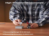 Dial Test Indicator with Universal Magnetic Base and Storage Case, 0.01 mm Accuracy, 0-0.76 mm V952-NJCLGJGGBFBWG49MA001V0