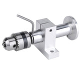 Precise Live Revolving Centre with Wrench for Mini Lathe Machine DIY Woodworking V1294-YM0722-JYA03765