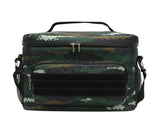 Green Camouflage Tactical Insulated Camouflage Lunch Bag Large Capacity Waterproof Oxford Cooler V888-ELOSUNG46782
