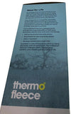Thermo Fleece Womens Merino Wool Blend Thermals Scoop Neck Tank Top w/ Lace- Natural V563-TF-LWBTANKTOP-NAT-L