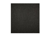 100% SHETLAND RAGG WOOL CREW Round Neck Knit JUMPER Pullover Mens Sweater Knitted - Plain Black V563-SW-CN-FBK-99B-3XL