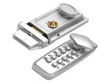 Digital Password Door Lock Mechanical Code Waterproof Electronic Locker V1294-YM0901-3114200048411