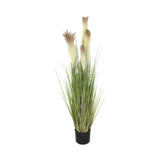 Potted Flowering Artificial Foxtail Plant 110cm V637-DP910278