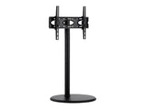 Artiss 32-55 Inch Mobile TV Stand with Wheels Height & Tilt Adjustable Floor Mount TV-MOUN-1250-BK