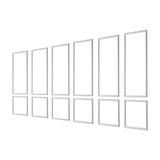 Wall Molding 6 Pack, Wainscoting Panels Kit, Lightweight Paintable Polystyrene, Easy to Install, V952-QMSTJBYXTGGZR3GIF001V0