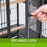 Bird Cage Parrot Aviary TENOR 203cm V274-PET-8124-168