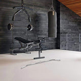 48" Lat Pulldown Bar Cable Attachment Gym Handle for Back & Strength Training V63-782625