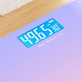Digital Weight Scale Tempered Glass Smart Accurate Measurement Digital Weight Scale for Home Use LCD V1294-YM0716-3117220129214