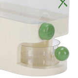 Rice Dispenser Large Capacity Multifunctional Airtight Space Saving Rice Storage Container for Home V1294-YM0901-3118250185112