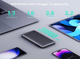 Aukey Sprint X 20K 30W 20000mAh Portable Power Bank with PD3.0 V1089-LLTSN1047247