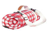 Waterproof Picnic Blanket Beach Outdoor Camping Mat Large Foldable Red V1308-DSZKI-932-2