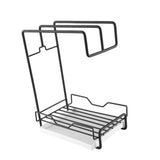 Kitchen Countertop Towel Rack Metal Iron Removable Drainage Tray Space Saving Kitchen Sink Organizer V1294-YM0901-3117240177411