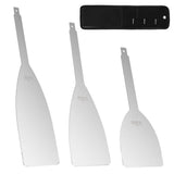 3Pcs 420 Stainless Steel Windshield Removal Blade Set 10/12/14 V1366-AZ2-W-15586