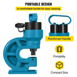 CH-60 Hydraulic Hole Punching Tool 31T Hole Digger Force Puncher Smooth Hole Puncher for Iron Plate V952-CH-60SBFJDKJ00001V0