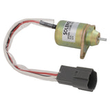 1503ES 12S5SUC12S 12V Fuel Shutdown Shut Off Solenoid for Generator Engine Accurate Operation V1294-YM0710-3111230313111