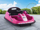 Rigo Kids Ride On Car Bumper Kart 6V Electric Toys Cars Remote Control Pink RCAR-BUMPER-KART-PK
