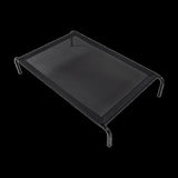 110 x 80cm Elevated Pet Sleep Bed Dog Cat Cool Cot Home Outdoor Folding Portable V63-836041