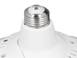Socket Ceiling Fan Light 3 Color Temperatures Dimmable 2 in 1 Design Small Ceiling Fans with Lights V1294-YM0901-3119250025311
