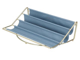 Desk Shelf Organizer Multi Layer Exquisite Premium Metal Leather Durable Stable Wide Application V1294-YM0714-3115210277911