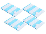 Travel Vacuum Bag Reusable Clothes Quilt Blanket Storage Bags with 3.5cm Air Inlet80x60cm V1294-YM0901-3113200210413