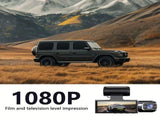 Super Memory Triple Cam Dash Cam! 32GB storage 1080P HD triple lens, 170&deg panoramic coverage of V1106-XCJLY1080P001