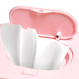 Wet Wipes Heater,Temperature Adjustable Digital Display Top Heating Lock Large Capacity Baby Wipe V1370-AZ4-07139