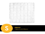 Royal Comfort Luxury Bamboo 250GSM Quilt - Single ABM-10001733