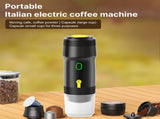 Portable Coffee Machine for Car Home Travel 3 in 1 Cordless Electric Coffee Maker Work With Capsule V1294-YM0901-H49110S