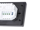 Smart Thermostat AI Electric Heating Thermostat Energy Saving Programming App for Home Office V1294-YM0901-3114240055311