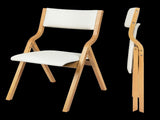 Levede 8x Dining Chairs Foldable PU Beige CH1099-2-BGX4