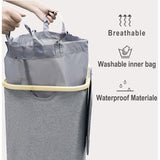 100L Laundry With Lid Laundry Hamper With Handles Dirty Laundry, Laundry Bin Laundry V1188-MS-227-2049