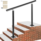 VEVOR Handrail Outdoor Stairs, 4ft, 34 Inch Outdoor Handrail, Outdoor Stair Railing Adjustable from V952-LZLTFS4YCYGHSDLZ1V0